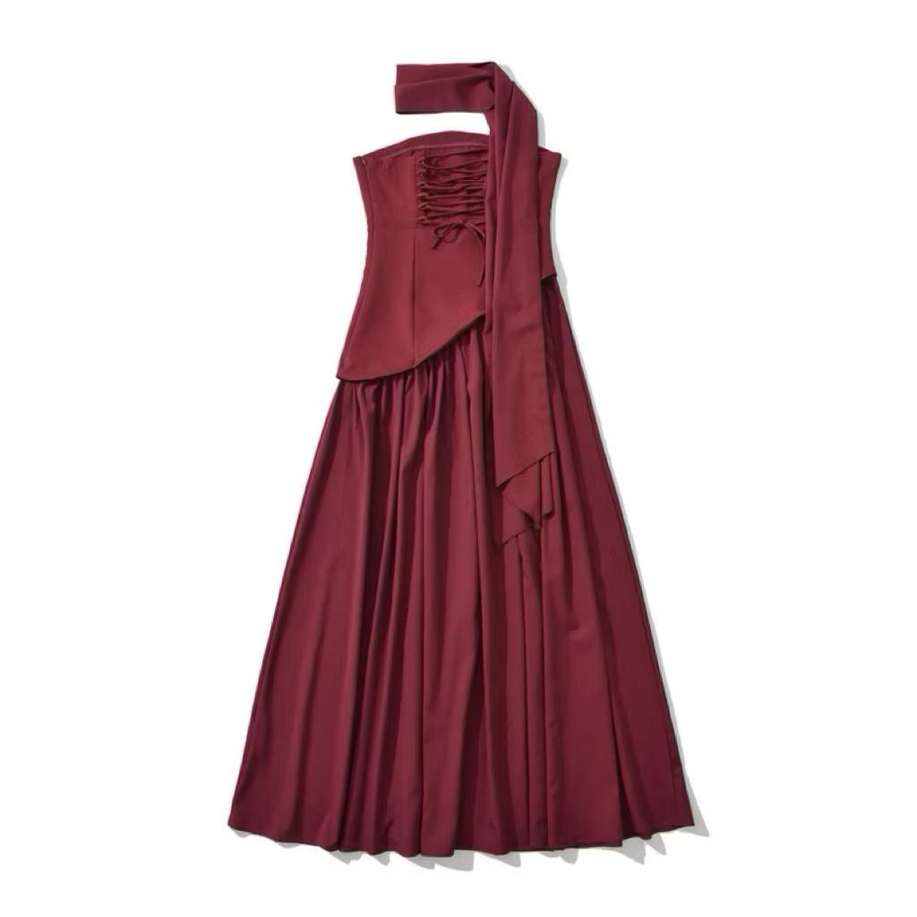 Dress split Maxy Party